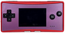 Genuine Red/Purple Nintendo Game Boy Micro (OXY-001) + Usb Charger1