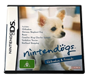 Nintendogs Chihuahua & Friends Nintendo DS 3DS Game *No Manual*0