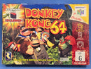 Donkey Kong 64 Nintendo 64 N64 Boxed PAL *Complete* Expansion Pak & Puller