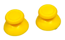 2 x Analog Thumbstick Caps PS5 PlayStation 5 Dual Sense Controller Joy Yellow - Games We Played