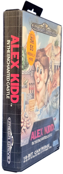 Alex Kidd in the Enchanted Castle Sega Mega Drive *No Manual* Ex-Rental2