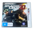 Tom Clancy's Splinter Cell 3D Nintendo 3DS 2DS Game0