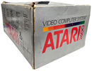 Refurbished Atari 2600 Jr Console + Joystick In Original Box Matching Serials