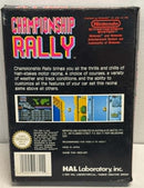 Championship Rally Nintendo NES Boxed PAL *No Manual*3