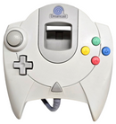 Sega Dreamcast PAL Console Recapped with Power/AV Cables and Controller (Refurbished) - Games We Played