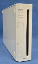 White Nintendo Wii Console with 2 x Wiimotes RVL001 (AUS)1
