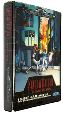 Shadow Dancer The Secret of Shinobi Sega Mega Drive *Complete*