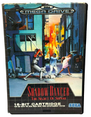 Shadow Dancer The Secret of Shinobi Sega Mega Drive *Complete*