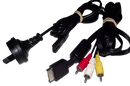 Genuine Playstation Power and AV Cable Cord PS1 PS2 PS3 Playstation (Pre-Owned) - Games We Played
