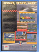 Mario Andretti Racing Sega Mega Drive *Complete*