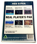 Real Player's Pak Nintendo HES NES Boxed PAL Piggy Back