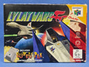 Lylat wars Nintendo 64 N64 Boxed PAL *No Insert* Includes Rumble Pac1
