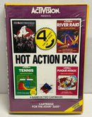 Hot Action Pak Atari 2600 *Complete* HES