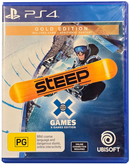 Steep X Games Gold Edition Sony PS4 Playstation 4 *Brand New and Sealed*0