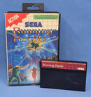 Running Battle Sega Master System *No Manual*