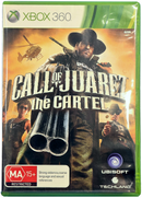 Call Of Juarez The Cartel XBOX 360 PAL XBOX3600