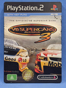 V8 Supercars Australia 3 PS2 PAL *Complete* Steelbook