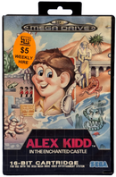 Alex Kidd in the Enchanted Castle Sega Mega Drive *No Manual* Ex-Rental1