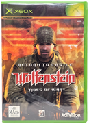 Return To Castle Wolfenstein XBOX Original PAL *Complete*0