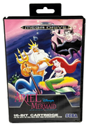 Ariel The Little Mermaid Sega Mega Drive *No Manual*1