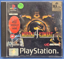Mortal Kombat 4 PS1 PS2 PS3 PAL *Complete* PlayStation ExRental1