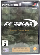 Formula One 2001 F1 PS2 PAL *No Bonus Disc* PlayStation 20