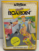 Skate Boardin' Atari 2600 *Complete*