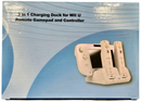 3 in 1 Controller Charging Station Dock Set for Nintendo Wii U -White Battery1