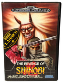 The Revenge of Shinobi Sega Mega Drive PAL *No Manual*1