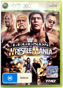WWE Legends Of WrestleMania XBOX 360 PAL - Hulk Hogan, Andre *Ex-Rental*0