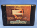 Mortal Kombat Sega Mega Drive *No Manual*