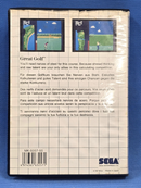 Great Golf Sega Master System *No Manual* (Clam Shell)