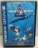 Sea Quest DSV Sega Mega Drive PAL *No Manual*1