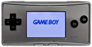 Genuine Silver Nintendo Game Boy Micro (OXY-001) + Usb Charger0