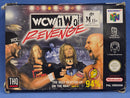 WCW/nWo Revenge Nintendo 64 N64 PAL *Complete*