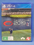 The Golf Club 2019 Feat. PGA Tour Playstation 4 *Brand New and Sealed*1