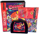 Cosmic Spacehead Sega Genesis / Mega Drive *Complete* Region Free