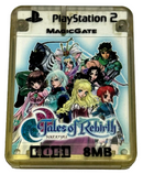 Tales of Rebirth Hori Magic Gate PS2 Memory Card PlayStation 20