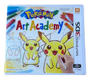 Pokemon Art Academy Nintendo 3DS 2DS Game1