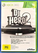DJ Hero Renegade Edition Wireless Turntable For XBOX 360 + DJ Hero 25