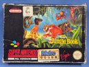 Disney's The Jungle Book Nintendo SNES Boxed PAL *Complete*1