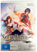Samurai Warriors 3 Nintendo Wii PAL Wii U Compatible *Complete*0