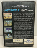 Last Battle Sega Mega Drive PAL *No Manual*1