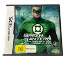 Green Lantern Rise of the Manhunters Nintendo DS 2DS 3DS Game *Complete*