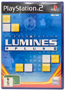 Puzzle Fusion Lumines Plus Sony PS2 PAL *Complete* PlayStation 20