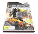 Transformers Dark Of The Moon Nintendo Wii PAL *No Manual*0