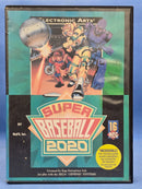 Super Baseball 2020 Sega Mega Drive *No Manual* Region Free Genesis1