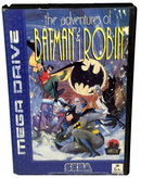 The Adventures of Batman & Robin Sega Mega Drive *No Manual*1