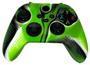Silicone Cover For XBOX Series X/S Controller Case Skin  Green Swirl0