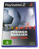 Premier Manager 2005 - 2006 PS2 PAL *No Manual*0